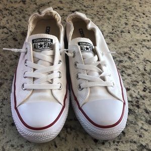 Converse Shoreline White Sneakers **LIKE NEW**